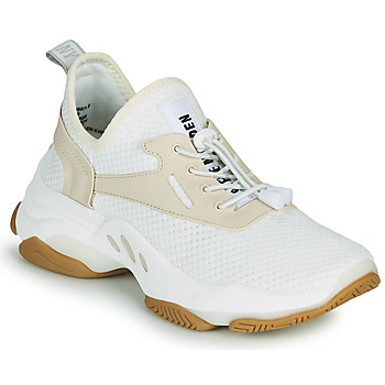 Παπούτσια Γυναίκα Χαμηλά Sneakers Steve Madden MATCH Άσπρο / Beige