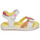 Παπούτσια Κορίτσι Σανδάλια / Πέδιλα Agatha Ruiz de la Prada AITANA Άσπρο