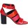 Παπούτσια Γυναίκα Σανδάλια / Πέδιλα Hogan BK646 Red
