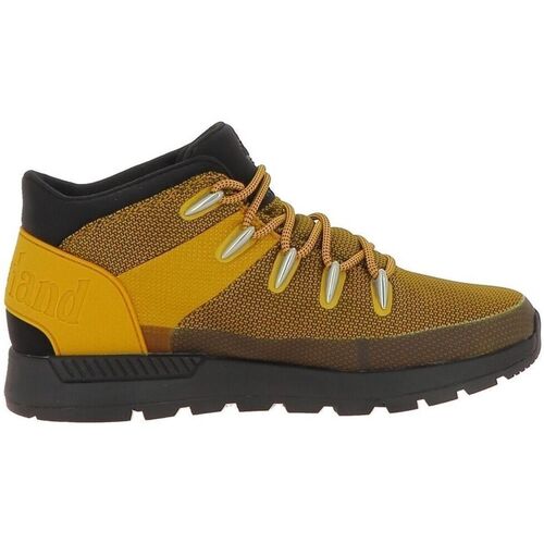 Παπούτσια Αγόρι Μπότες Timberland SPRINT TREKKER MID FABRIC Yellow