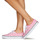 Παπούτσια Γυναίκα Χαμηλά Sneakers Vans AUTHENTIC Ροζ