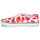 Παπούτσια Γυναίκα Χαμηλά Sneakers Vans AUTHENTIC Άσπρο / Red