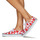 Παπούτσια Γυναίκα Χαμηλά Sneakers Vans AUTHENTIC Άσπρο / Red