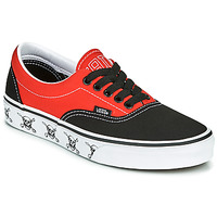 Παπούτσια Χαμηλά Sneakers Vans ERA Black / Red