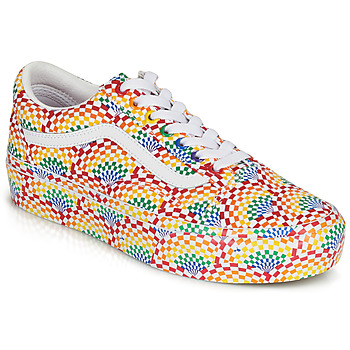 Παπούτσια Γυναίκα Χαμηλά Sneakers Vans OLD SKOOL PLATFORM Multicolour