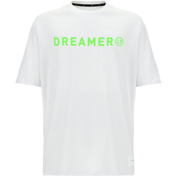 Υφασμάτινα Άνδρας T-shirts & Μπλούζες Freddy F0ULTT3 Άσπρο