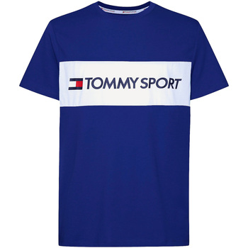 Υφασμάτινα Άνδρας T-shirts & Μπλούζες Tommy Hilfiger S20S200375 Μπλέ