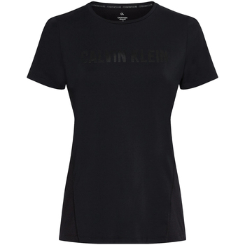 Υφασμάτινα Γυναίκα T-shirts & Μπλούζες Calvin Klein Jeans 00GWS0K195 Black