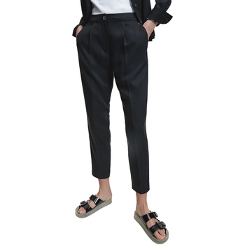Υφασμάτινα Γυναίκα Παντελόνια Calvin Klein Jeans K20K202224 Black