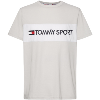 Υφασμάτινα Άνδρας T-shirts & Μπλούζες Tommy Hilfiger S20S200375 Grey