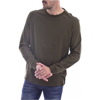 Υφασμάτινα Άνδρας Μπλουζάκια με μακριά μανίκια Guess M0BI67 K8HM0 Green