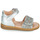 Παπούτσια Κορίτσι Σανδάλια / Πέδιλα Acebo's 1232-PLATA Silver