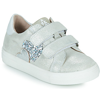 Παπούτσια Κορίτσι Χαμηλά Sneakers Acebo's 5471-PLATA-B Silver