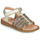 Παπούτσια Κορίτσι Σανδάλια / Πέδιλα Acebo's 5498GE-PLATINO-J Gold