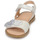 Παπούτσια Κορίτσι Σανδάλια / Πέδιλα Acebo's 5500SU-BLANCO Άσπρο / Silver