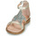 Παπούτσια Κορίτσι Σανδάλια / Πέδιλα Acebo's 9895GE-PLATINO-J Gold