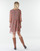 Υφασμάτινα Γυναίκα Κοντά Φορέματα Betty London NEBECCA Red / Multicolour