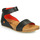 Παπούτσια Γυναίκα Σανδάλια / Πέδιλα Art CRETA Black / Red