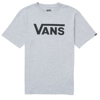 Υφασμάτινα Αγόρι T-shirt με κοντά μανίκια Vans VANS CLASSIC TEE Grey