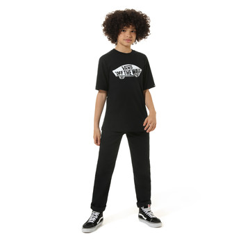 Υφασμάτινα Αγόρι T-shirt με κοντά μανίκια Vans VANS CLASSIC TEE Black