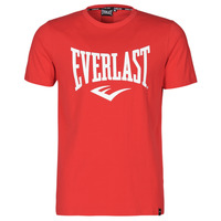Υφασμάτινα Άνδρας T-shirt με κοντά μανίκια Everlast EVL- BASIC TEE-RUSSEL Red