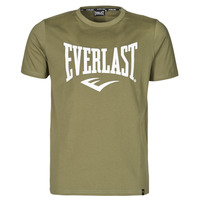 Υφασμάτινα Άνδρας T-shirt με κοντά μανίκια Everlast EVL- BASIC TEE-RUSSEL Khaki