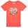 Υφασμάτινα Κορίτσι T-shirt με κοντά μανίκια Name it NMFDELFIN TOP Corail