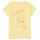 Υφασμάτινα Κορίτσι T-shirt με κοντά μανίκια Name it NMFFEFA Yellow