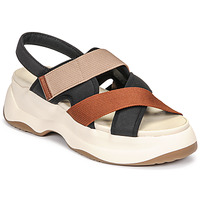 Παπούτσια Γυναίκα Σανδάλια / Πέδιλα Vagabond Shoemakers ESSY Άσπρο / Rouille / Black