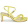 Παπούτσια Γυναίκα Σανδάλια / Πέδιλα Vagabond Shoemakers LUISA Yellow