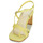 Παπούτσια Γυναίκα Σανδάλια / Πέδιλα Vagabond Shoemakers LUISA Yellow