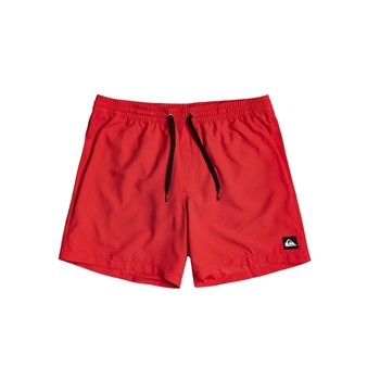 Υφασμάτινα Αγόρι Μαγιώ / shorts για την παραλία Quiksilver EVERYDAY VOLLEY Red