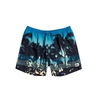 Υφασμάτινα Αγόρι Μαγιώ / shorts για την παραλία Quiksilver SUNSET VOLLY 14 Multicolour