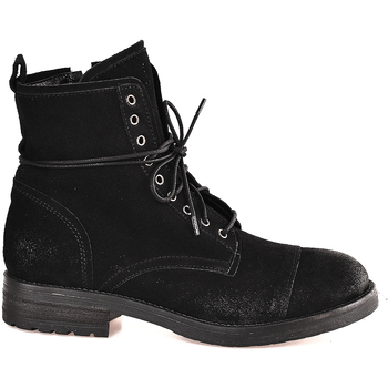 Παπούτσια Γυναίκα Μποτίνια Mally 5038 Black