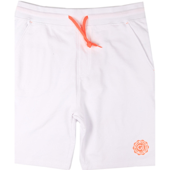 Υφασμάτινα Άνδρας Μαγιώ / shorts για την παραλία Gaudi 811BU24004 Άσπρο