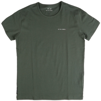 Υφασμάτινα Άνδρας T-shirt με κοντά μανίκια Key Up 2G69S 0001 Green