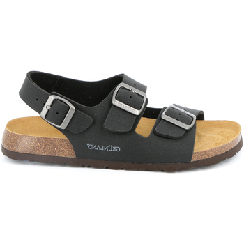 Παπούτσια Άνδρας Σανδάλια / Πέδιλα Grunland SB3645 Black