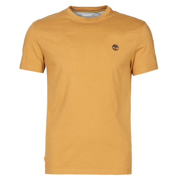 Υφασμάτινα Άνδρας T-shirt με κοντά μανίκια Timberland SS DUNSTAN RIVER POCKET TEE SLIM Beige