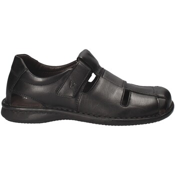 Παπούτσια Άνδρας Σανδάλια / Πέδιλα Valleverde 20823 Μαύρος