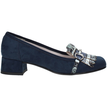 Παπούτσια Γυναίκα Μοκασσίνια Grace Shoes 171002 Μπλέ