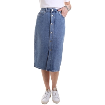 Υφασμάτινα Γυναίκα Φούστες Calvin Klein Jeans K20K202027 Μπλέ
