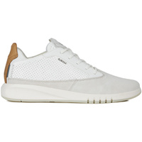 Παπούτσια Άνδρας Χαμηλά Sneakers Geox U927FA 02243 Άσπρο