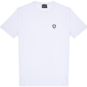 Υφασμάτινα Άνδρας T-shirt με κοντά μανίκια Ea7 Emporio Armani 8NPTL7 PJ03Z Άσπρο