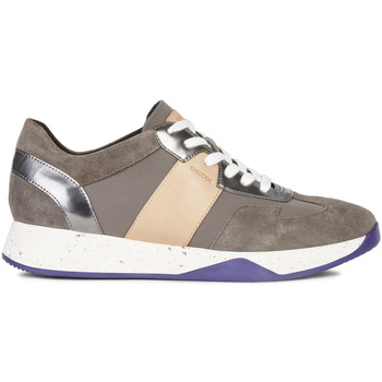 Παπούτσια Γυναίκα Χαμηλά Sneakers Geox D94FRB 02211 Grey
