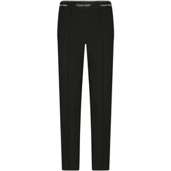 Υφασμάτινα Γυναίκα Παντελόνια Chino/Carrot Calvin Klein Jeans K20K201765 Μαύρος