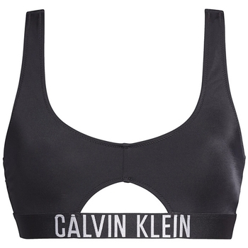 Υφασμάτινα Γυναίκα Μαγιό μόνο το πάνω ή κάτω μέρος Calvin Klein Jeans KW0KW00900 Black