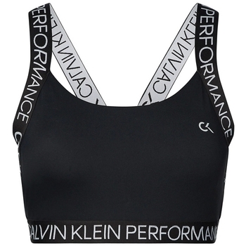 Υφασμάτινα Γυναίκα Αθλητικά μπουστάκια  Calvin Klein Jeans 00GWH9K169 Black