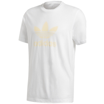 Υφασμάτινα Άνδρας T-shirt με κοντά μανίκια adidas Originals FM3790 Άσπρο