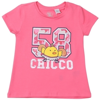 Υφασμάτινα Παιδί T-shirt με κοντά μανίκια Chicco 09006955000000 