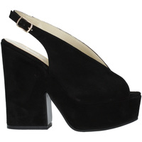 Παπούτσια Γυναίκα Σανδάλια / Πέδιλα Grace Shoes ALBA 107 Black